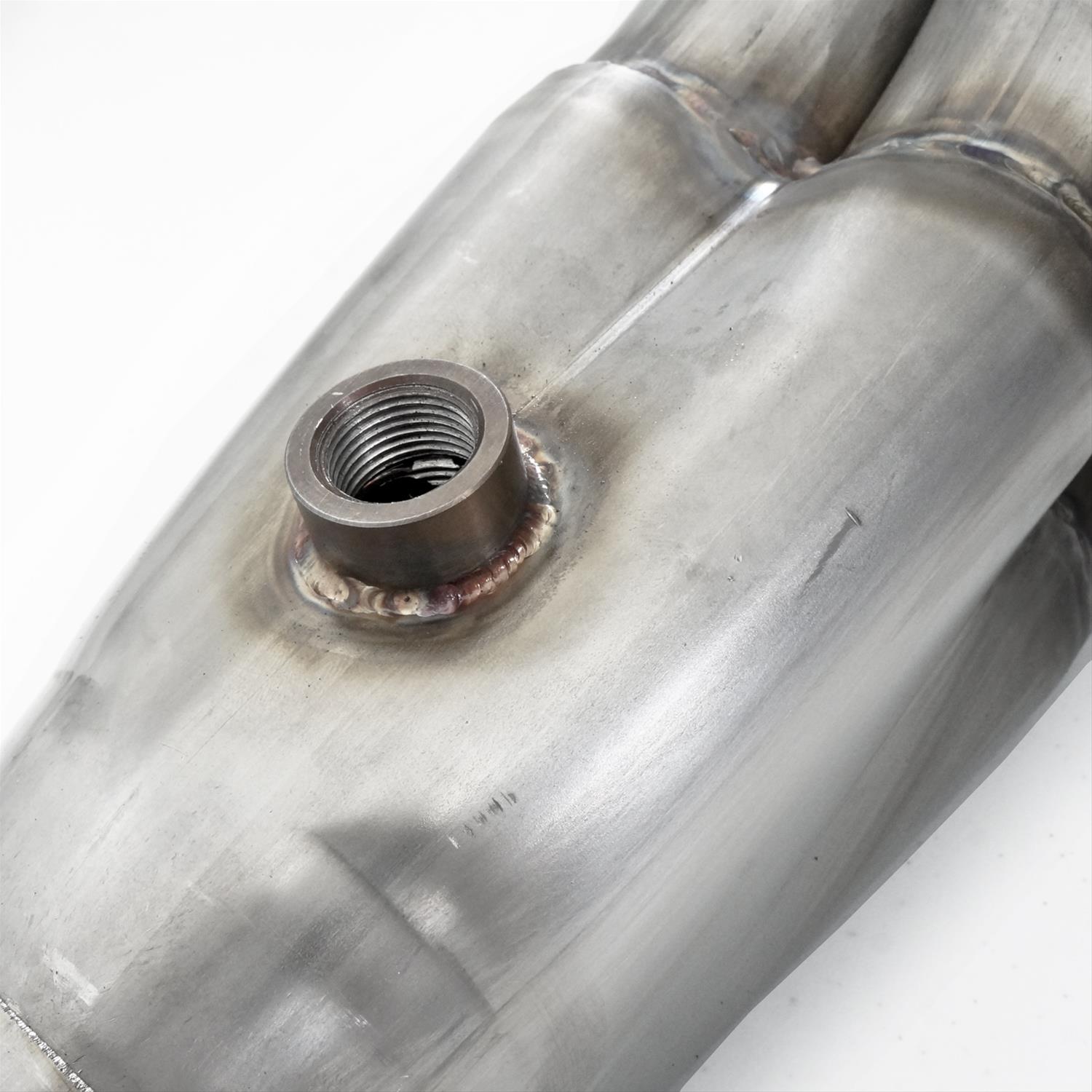 Stainless Works 2008-09 Pontiac G8 GT Headers 1-7/8in Primaries 2-1/2in Lead Factory Connect w/ Cats thumbnail 2