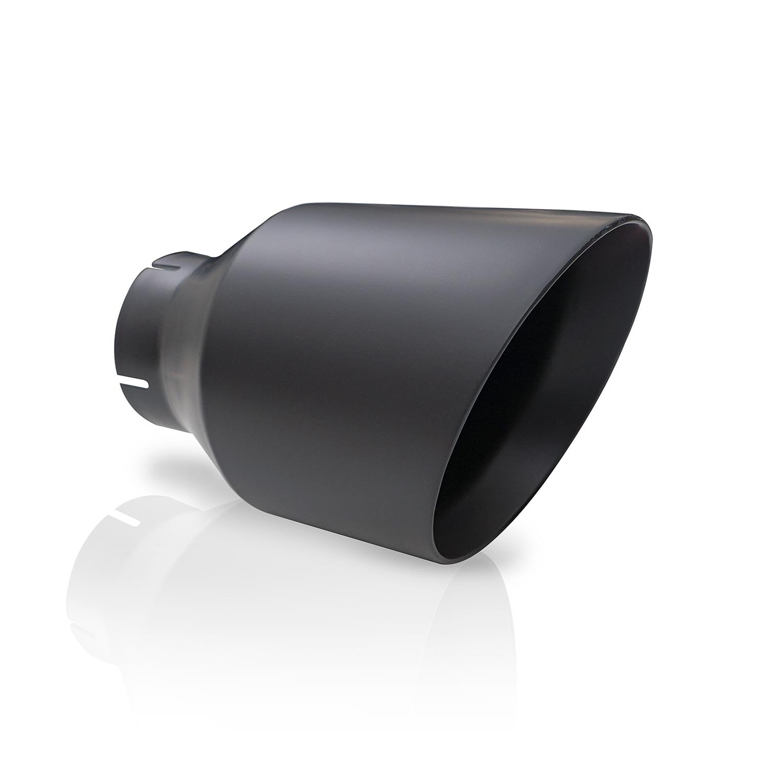 Stainless Works 2019+ Ram Legend Catback With Black Tips