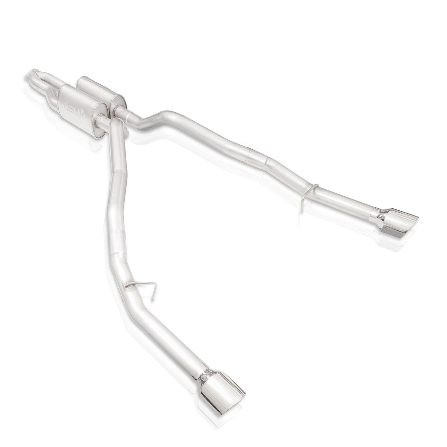 Stainless Works 2019+ Ram Legend Catback With Polished Tips thumbnail 3