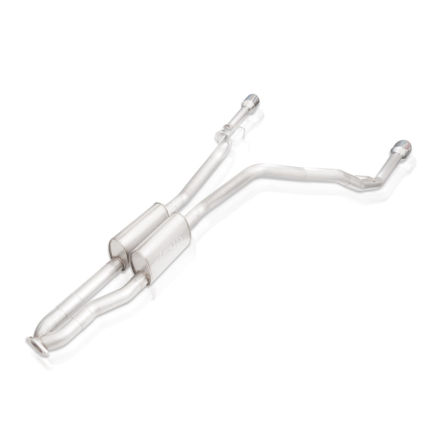 Stainless Works 2019+ Ram Legend Catback With Polished Tips thumbnail 5
