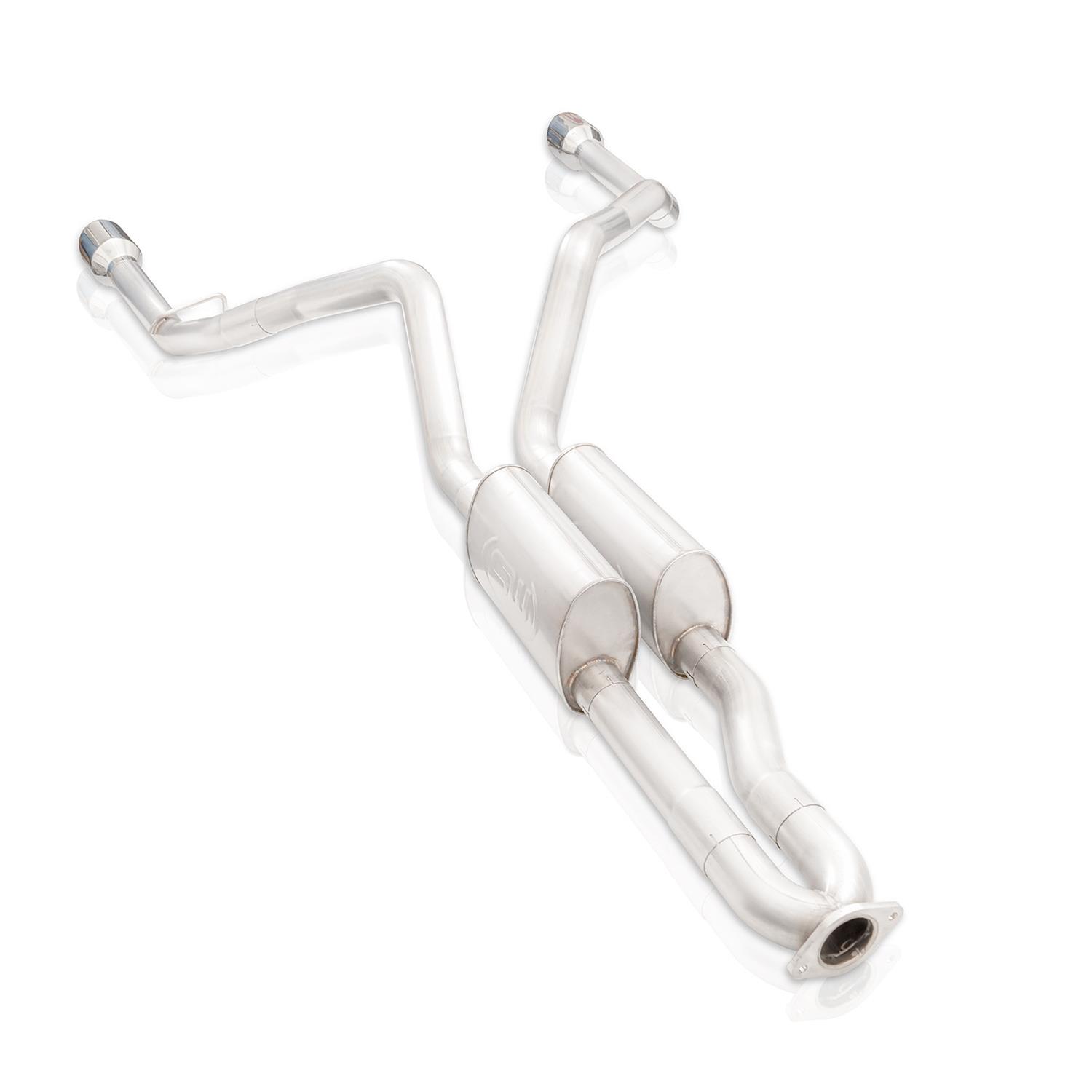 Stainless Works 2019+ Ram Redline Catback With Polished Tips thumbnail 2