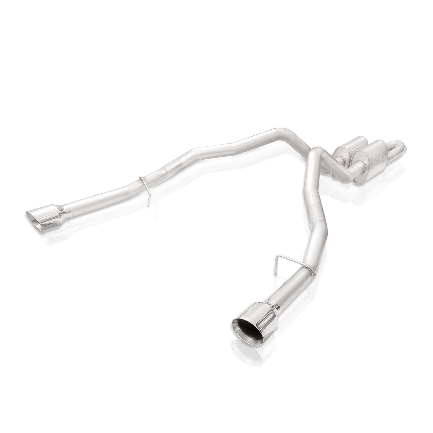 Stainless Works 2019+ Ram Redline Catback With Polished Tips thumbnail 4