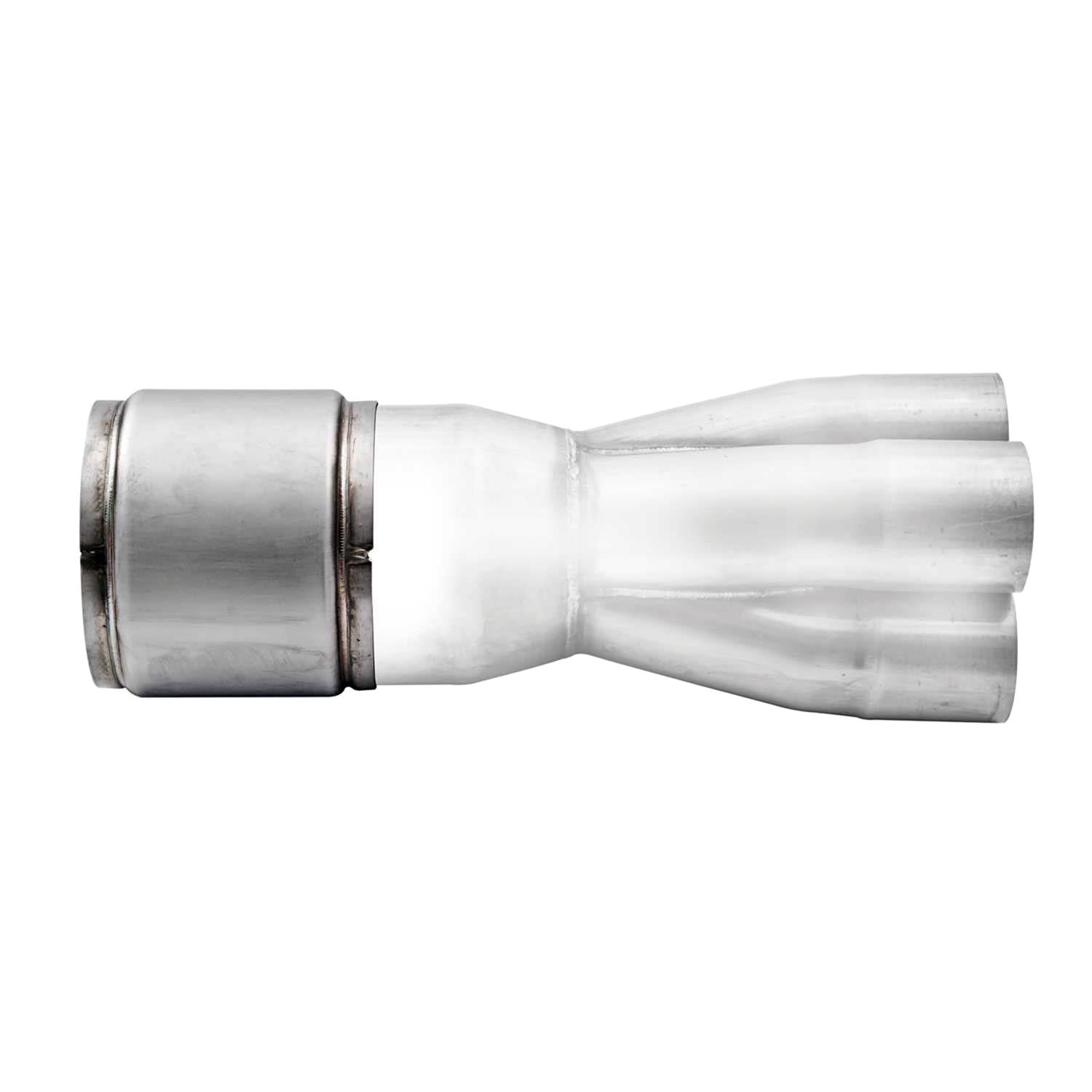 Stainless Works 3.5in OD 4.25in Body 5in Length Race Muffler thumbnail 3