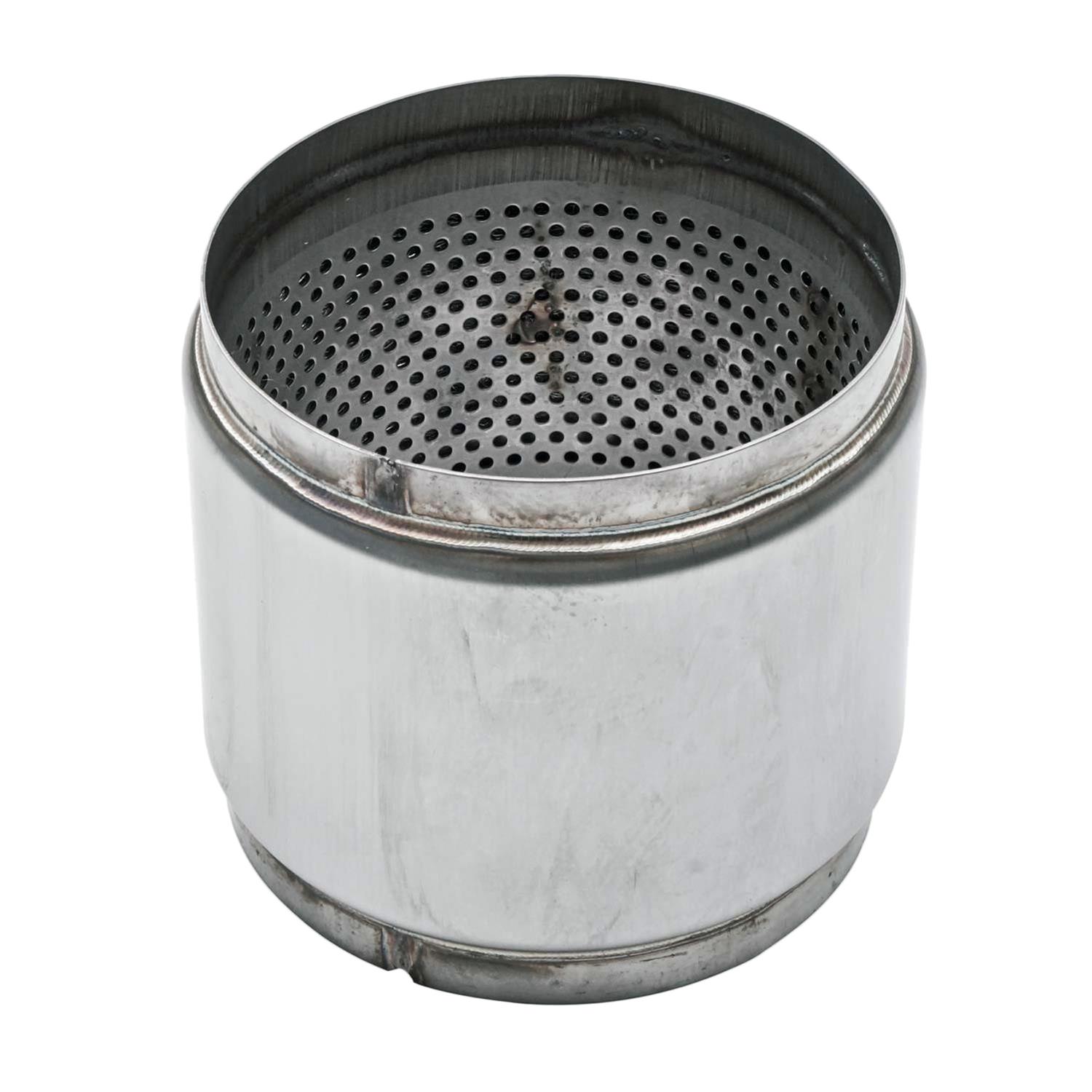 Stainless Works 4in OD 4.75in Body 5in Length Race Muffler