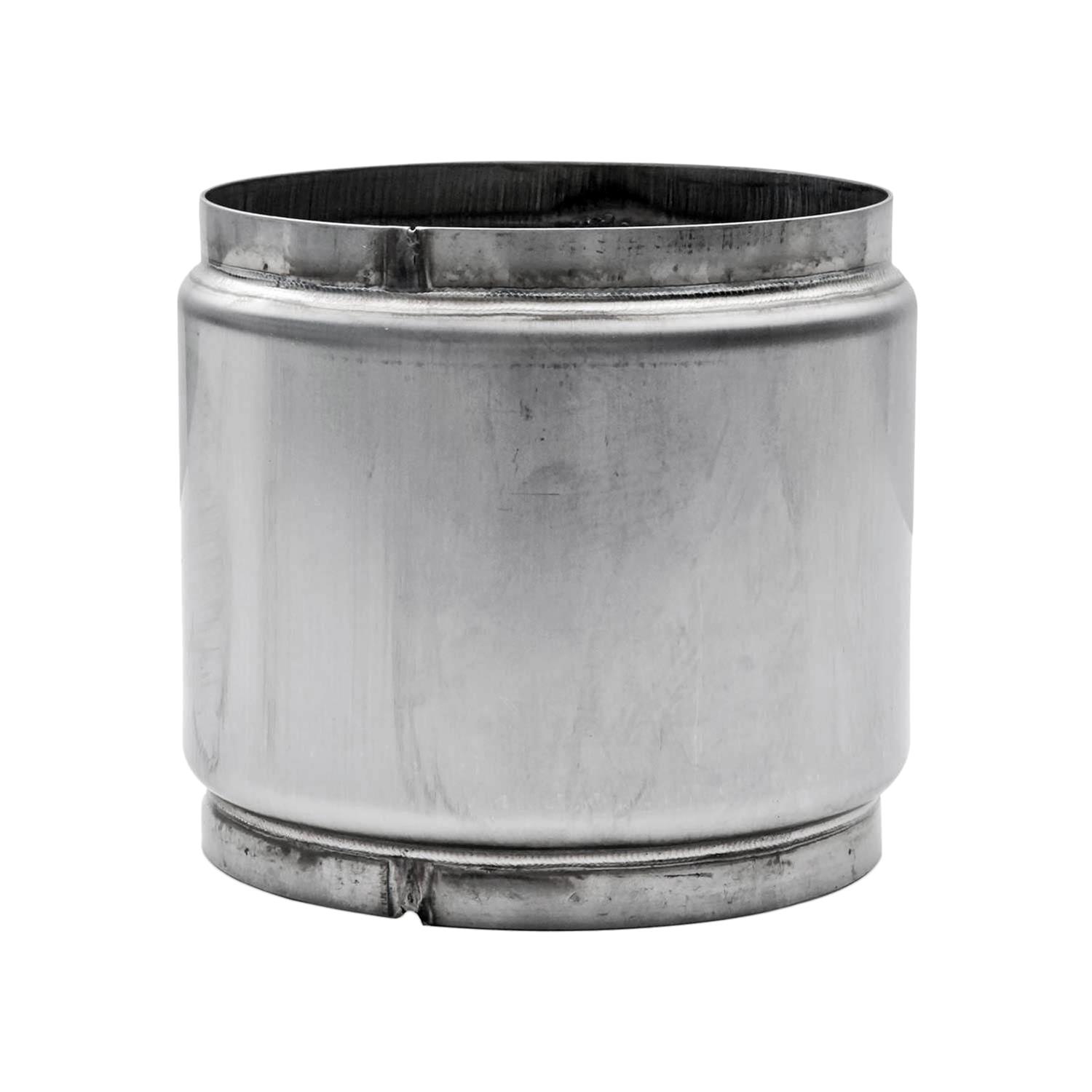 Stainless Works 4in OD 4.75in Body 5in Length Race Muffler thumbnail 2