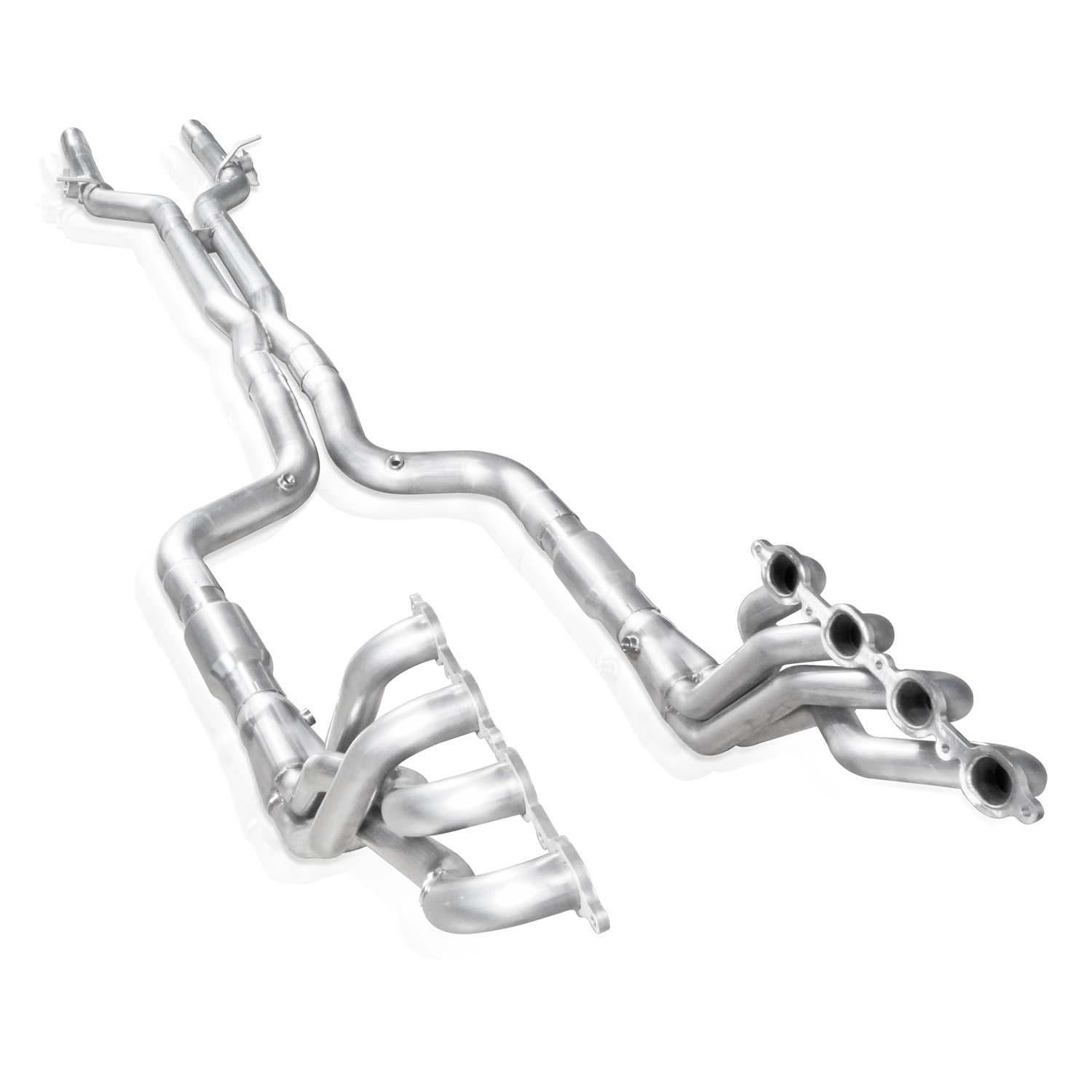 Stainless Works 16-22 Chevrolet Camaro 6.2L Stainless Power Long Tube Headers Kit w/ Leads