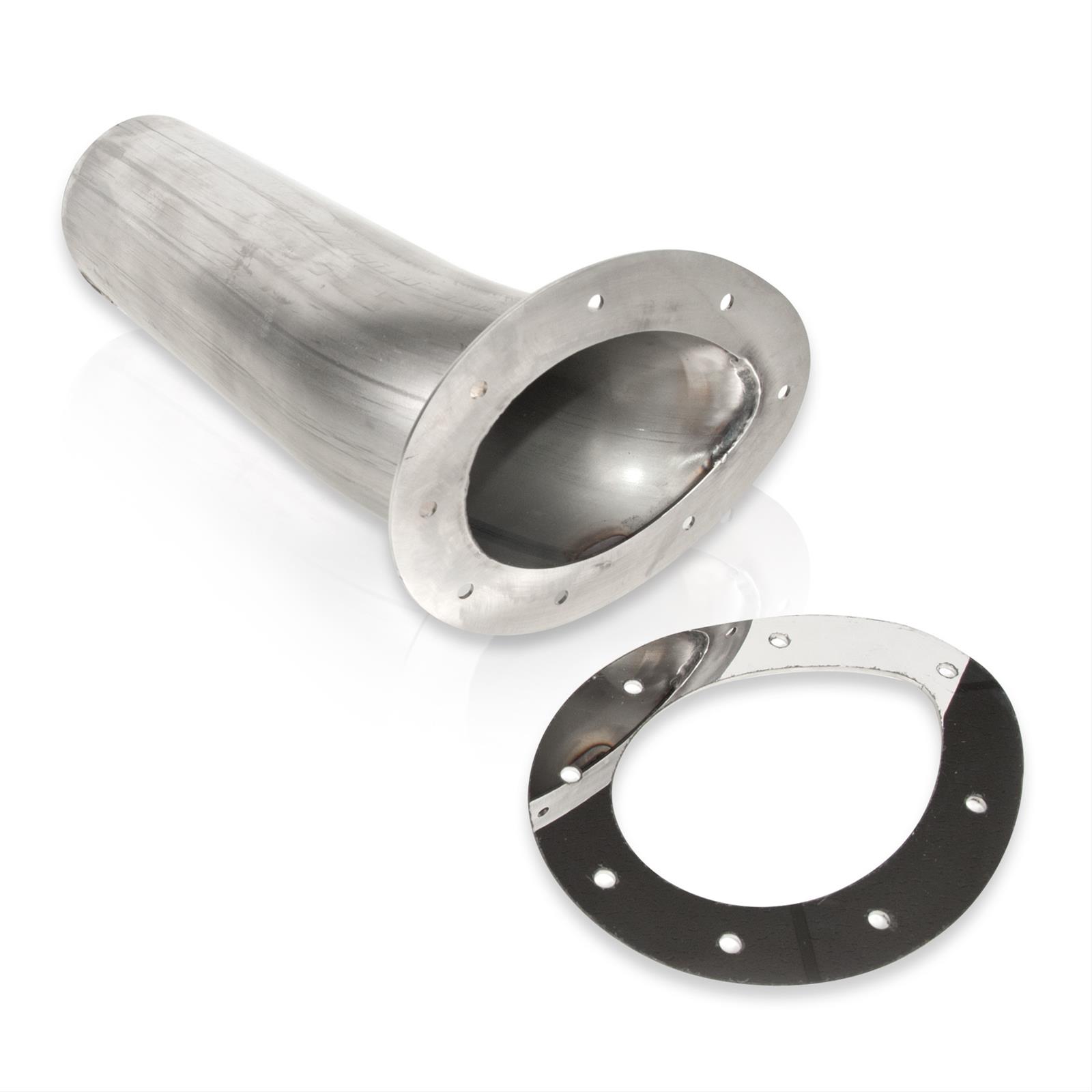 Stainless Works Through-Body Exhaust Tips ST2812 - Free Shipping on