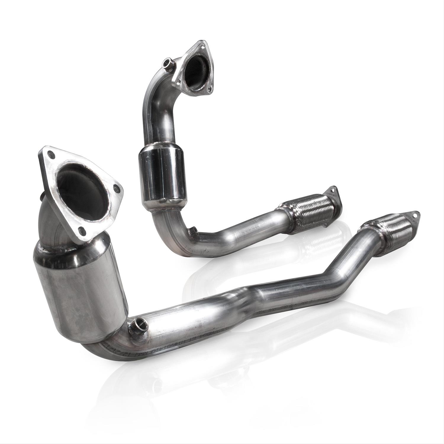 Stainless Works TA10ECODPCAT Stainless Works Turbo Downpipes Summit