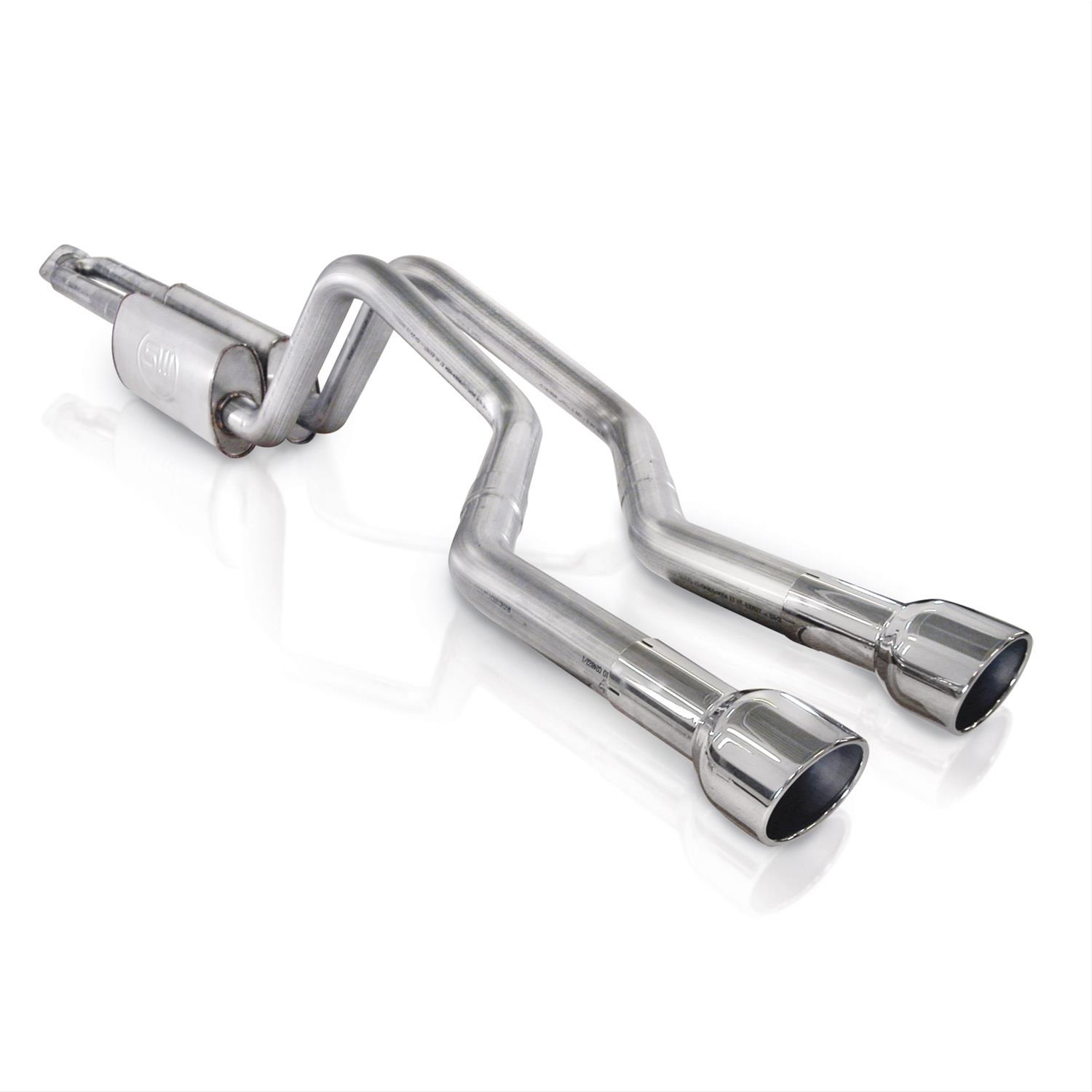 Stainless Works TBTD Stainless Works CNC Mandrel-Bent Exhaust Systems |  Summit Racing