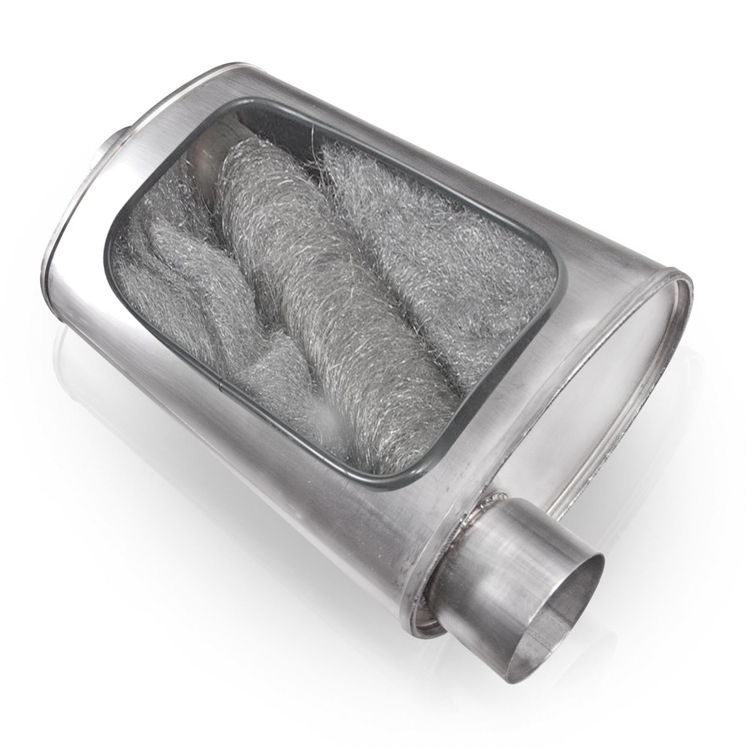 Stainless Works 2.5in ID OFFSET INLET/ 2.5in OD OFFSET OUTLET (ON SAME SIDE) 5inX9in