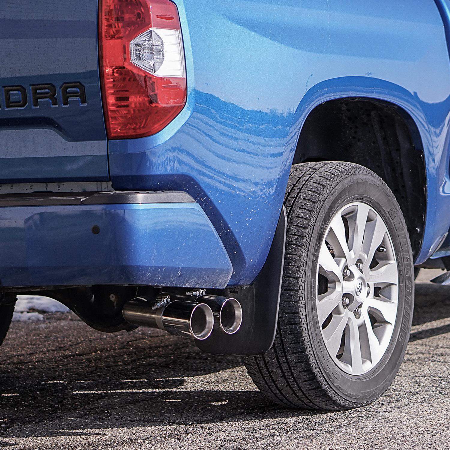 Stainless Works 2014+ Toyota Tundra 5.7L Legend Series Cat-Back Exhaust w/Polished Tips