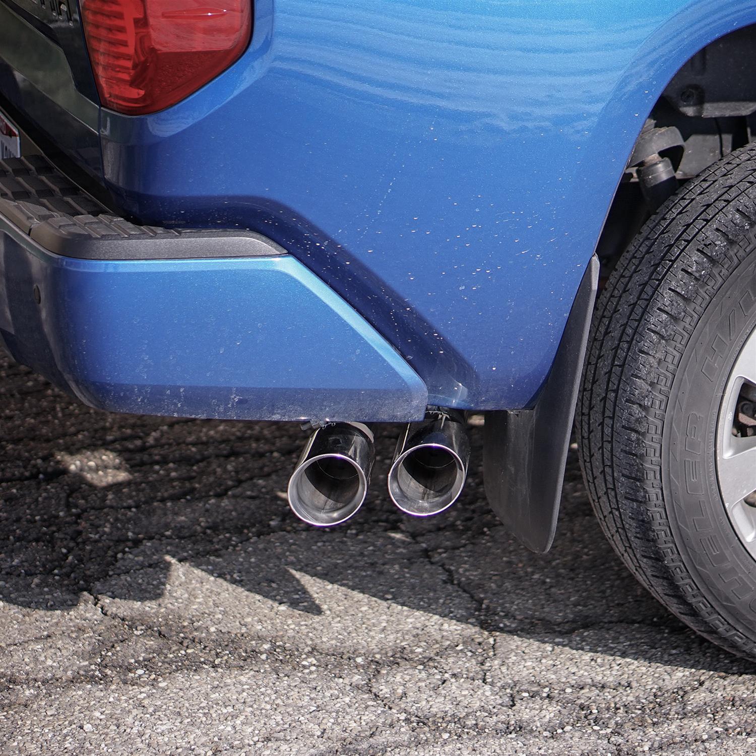 Stainless Works 2014+ Toyota Tundra 5.7L Legend Series Cat-Back Exhaust w/Polished Tips thumbnail 2