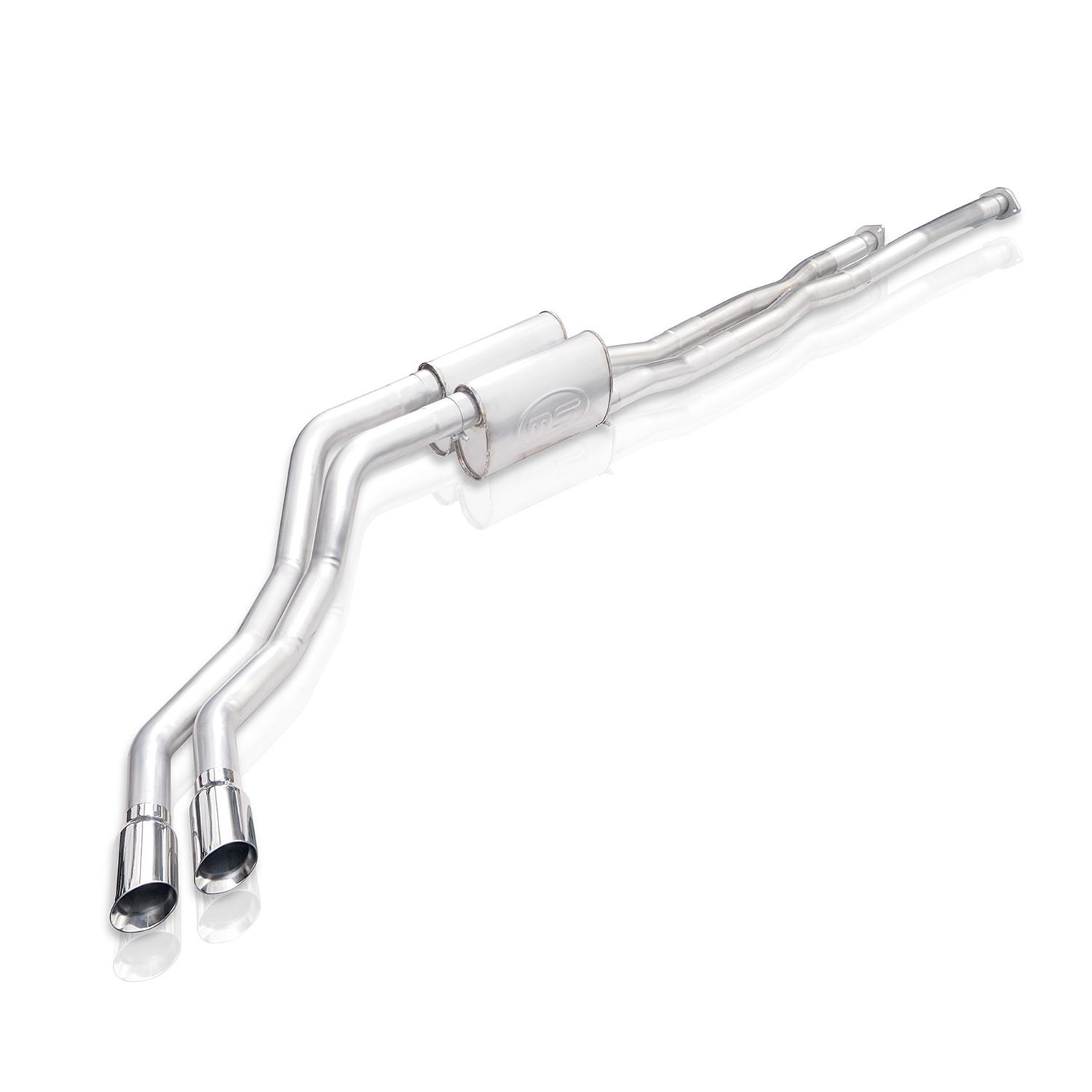 Stainless Works 2014+ Toyota Tundra 5.7L Legend Series Cat-Back Exhaust w/Polished Tips thumbnail 5