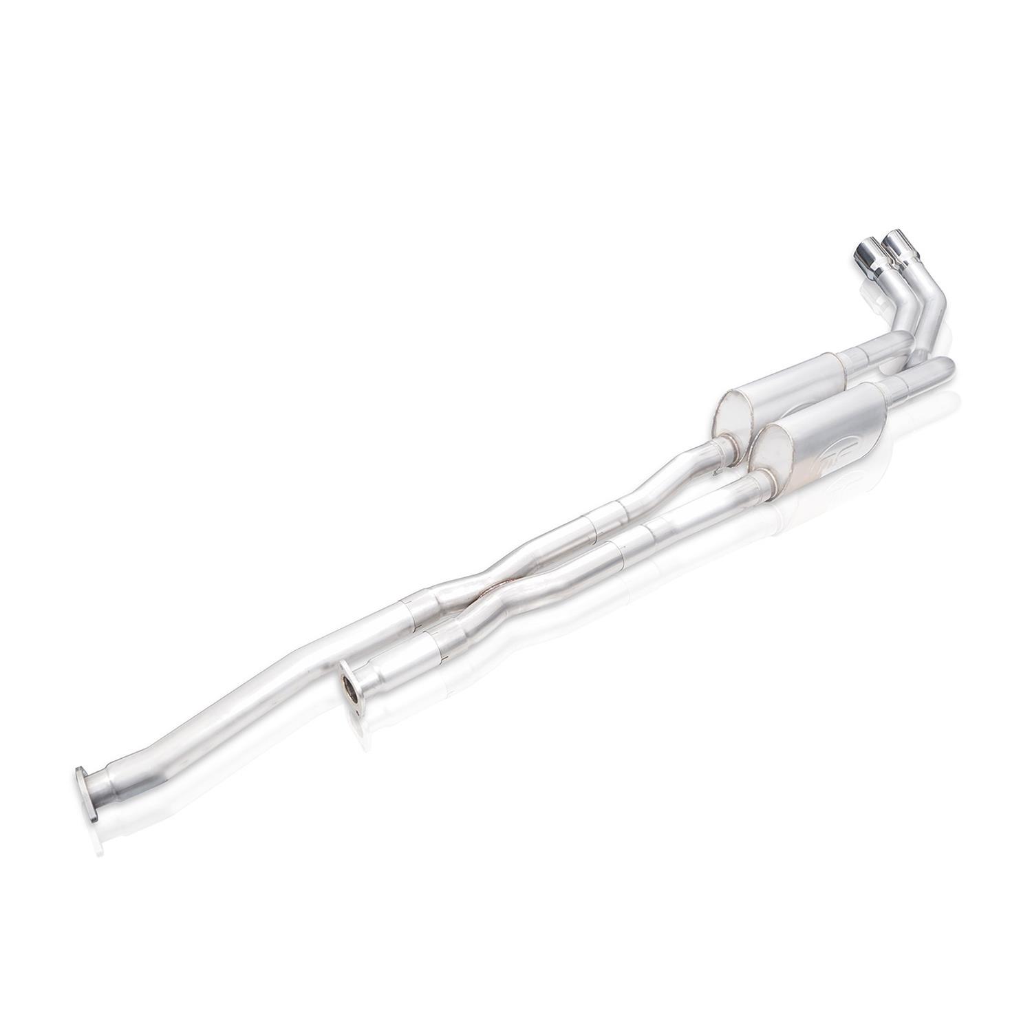 Stainless Works 2014+ Toyota Tundra 5.7L Redline Series Cat-Back Exhaust w/Polished Tips thumbnail 9