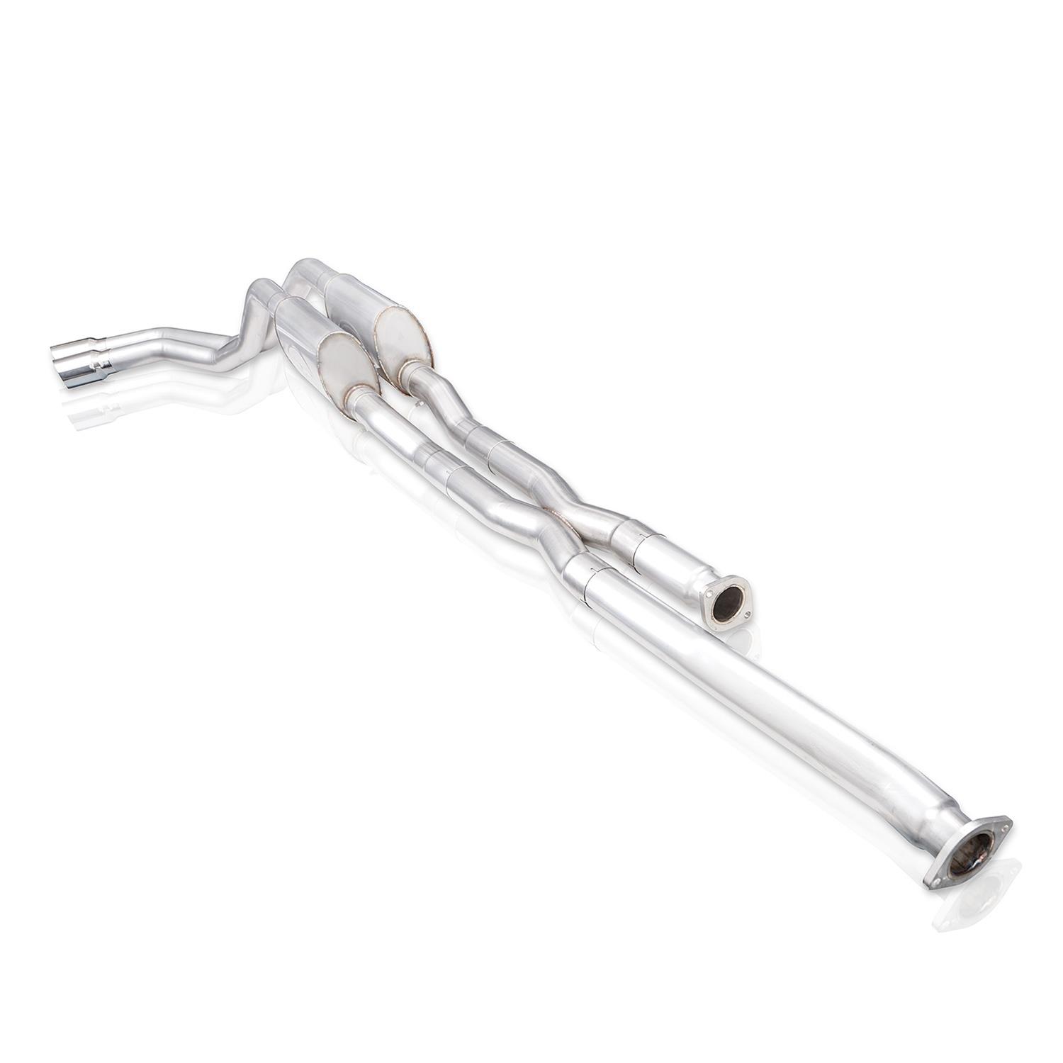 Stainless Works 2014+ Toyota Tundra 5.7L Redline Series Cat-Back Exhaust w/Polished Tips thumbnail 7