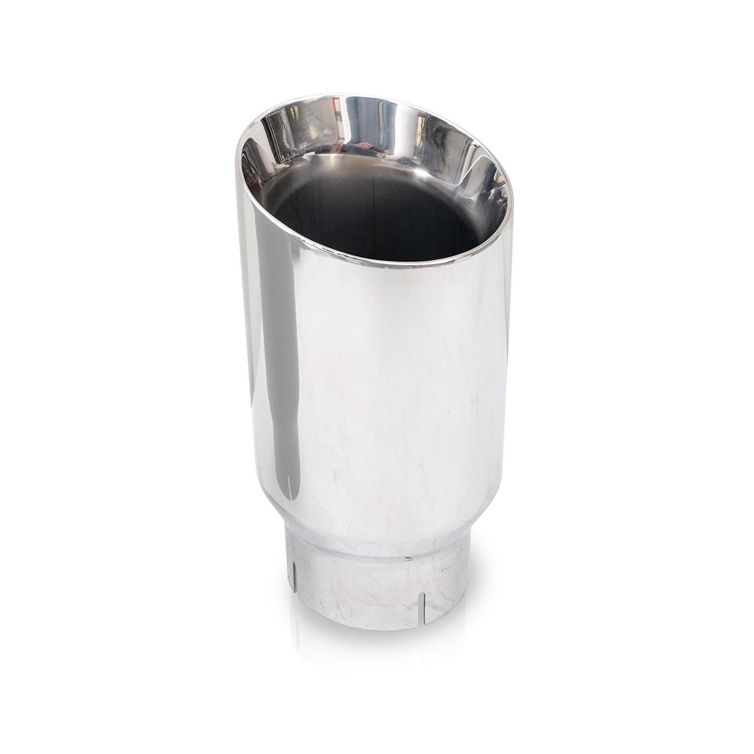 Stainless Works 2014+ Toyota Tundra 5.7L Redline Series Cat-Back Exhaust w/Polished Tips thumbnail 4