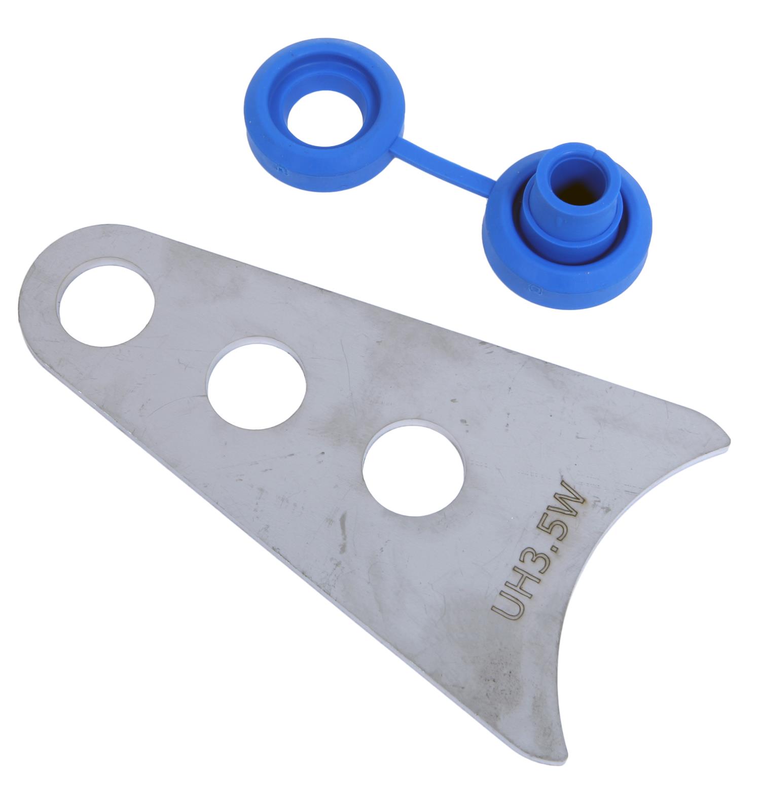 Stainless Works UH3.5W Stainless Works Universal Exhaust Hangers