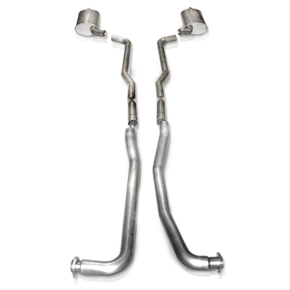 Stainless Works 1964-67 Corvette Exhaust SB 2-1/2in Factory Connect thumbnail 2