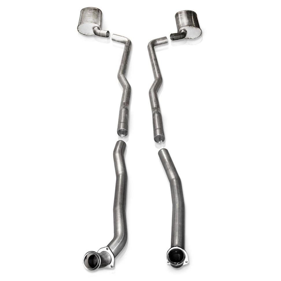 Stainless Works 1964-67 Corvette Exhaust SB 2-1/2in Factory Connect thumbnail 2