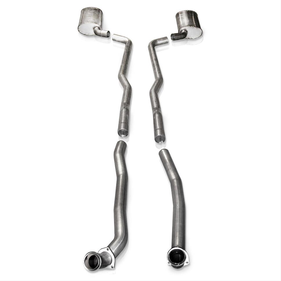 Stainless Works 1964-67 Corvette Exhaust BB Standard Trans 2-1/2in Factory Connect thumbnail 2