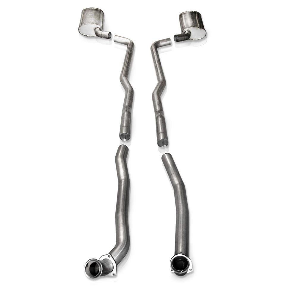 Stainless Works 1964-67 Corvette Exhaust BB Automatic Trans 2-1/2in Factory Connect thumbnail 2