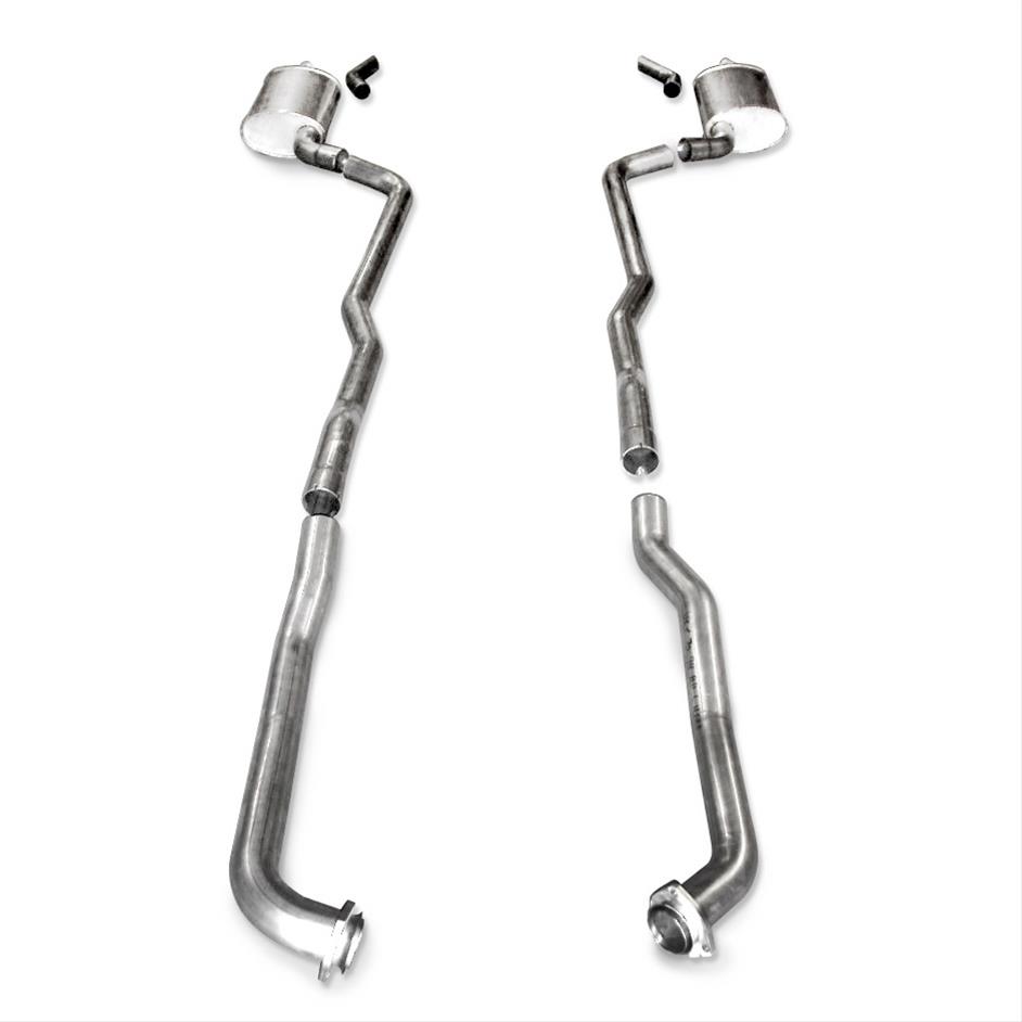 Stainless Works 1968-72 Corvette Exhaust SB 2-1/2in Factory Connect thumbnail 2