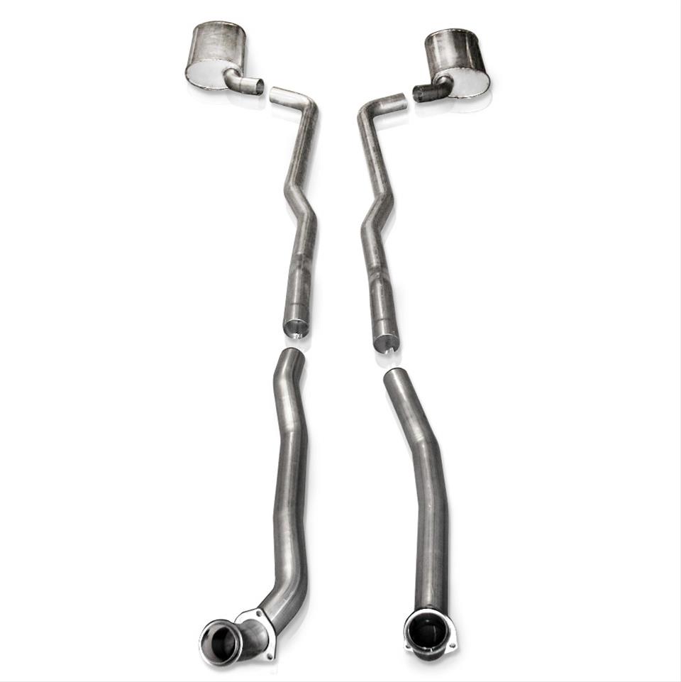 Stainless Works 1968-72 Corvette Exhaust BB Automatic Trans 2-1/2in Factory Connect thumbnail 2