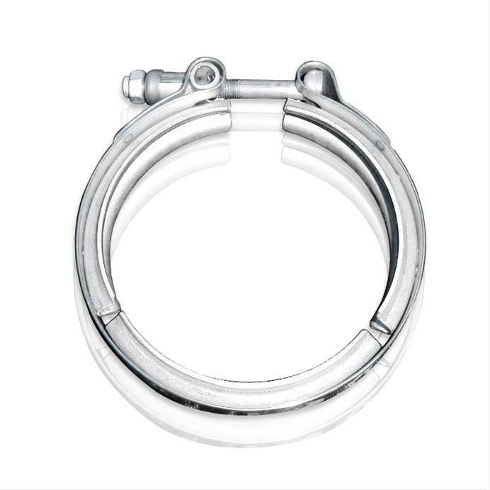 Stainless Works V Band SS Coupling Kit for 3 1/2in tubing