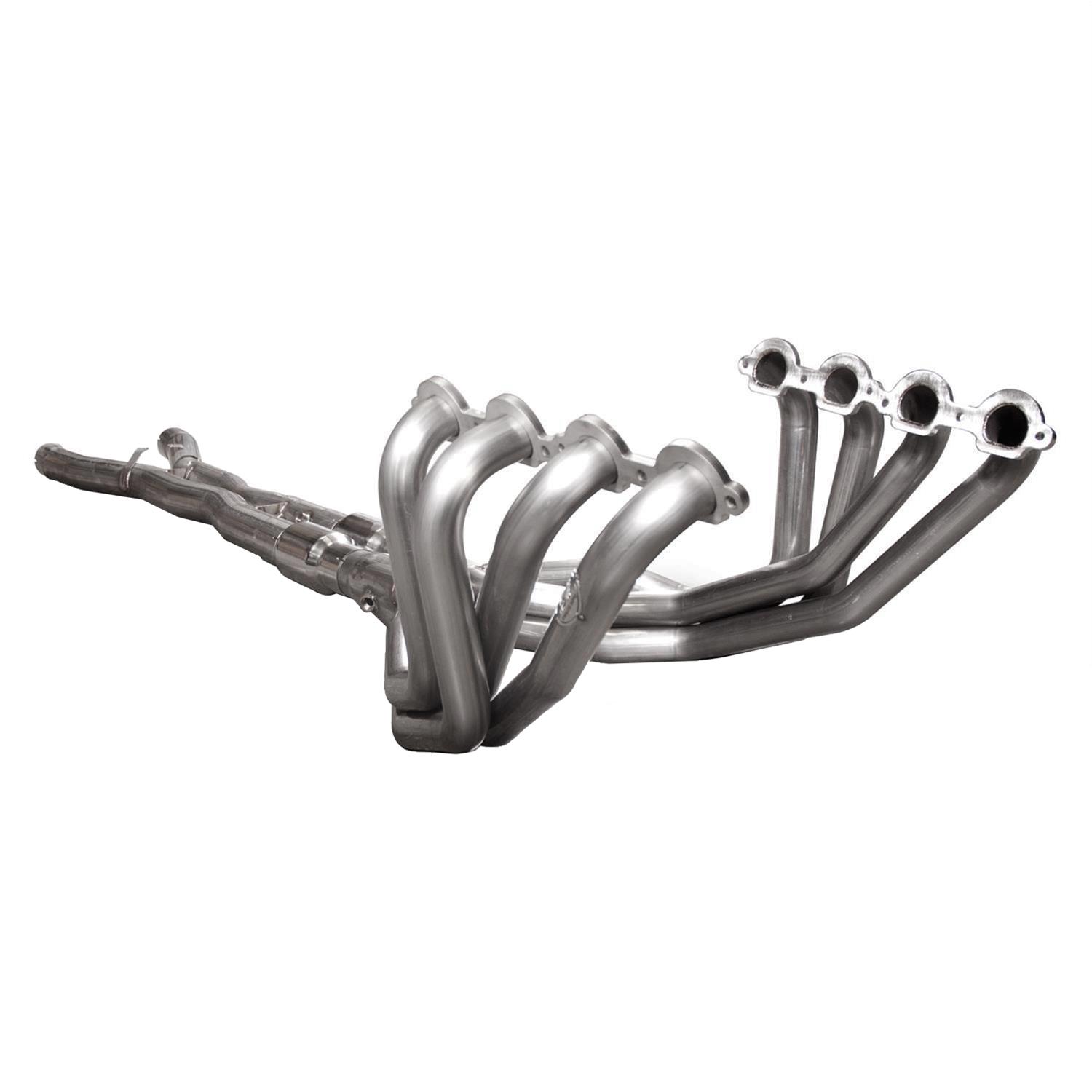Stainless Works 2006-13 Corvette C6ZO6/ZR1 Headers 1-7/8in Primaries 3in X-Pipe High-Flow Cats