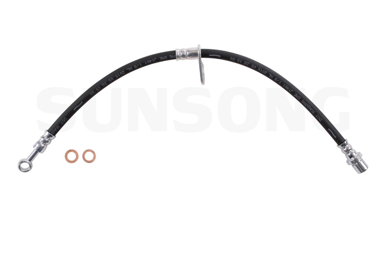 Sunsong 2201801 Sunsong Brake Hoses Summit Racing