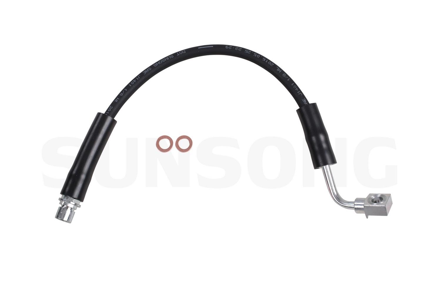 Sunsong 2202727 Sunsong Brake Hoses Summit Racing