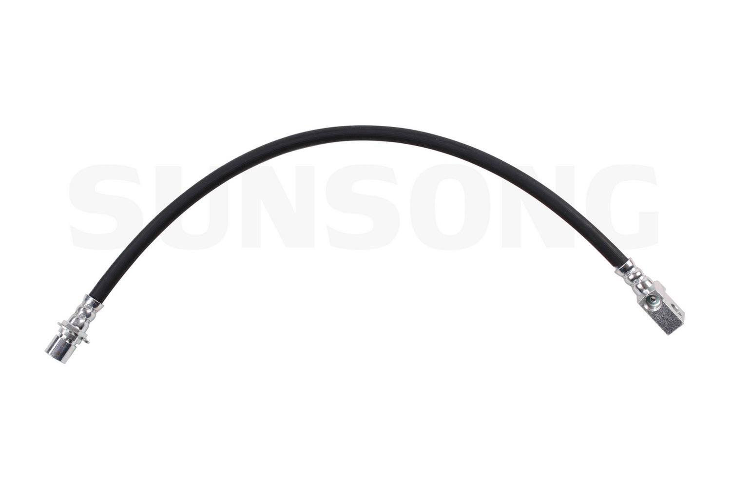 Sunsong Brake Hoses for 2008-2010 SIERRA 1500, SILVERADO