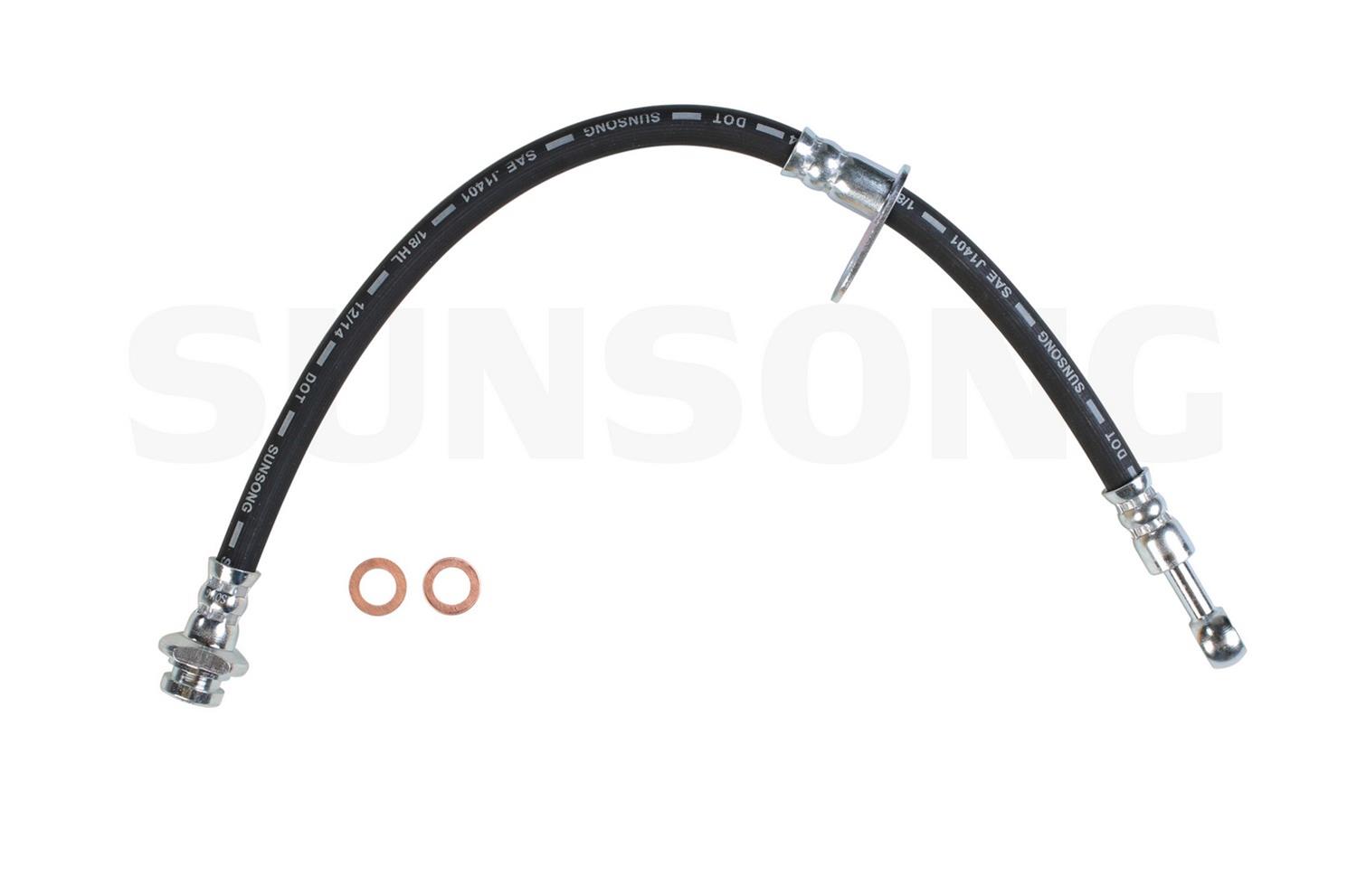 Sunsong 2202844 Sunsong Brake Hoses Summit Racing