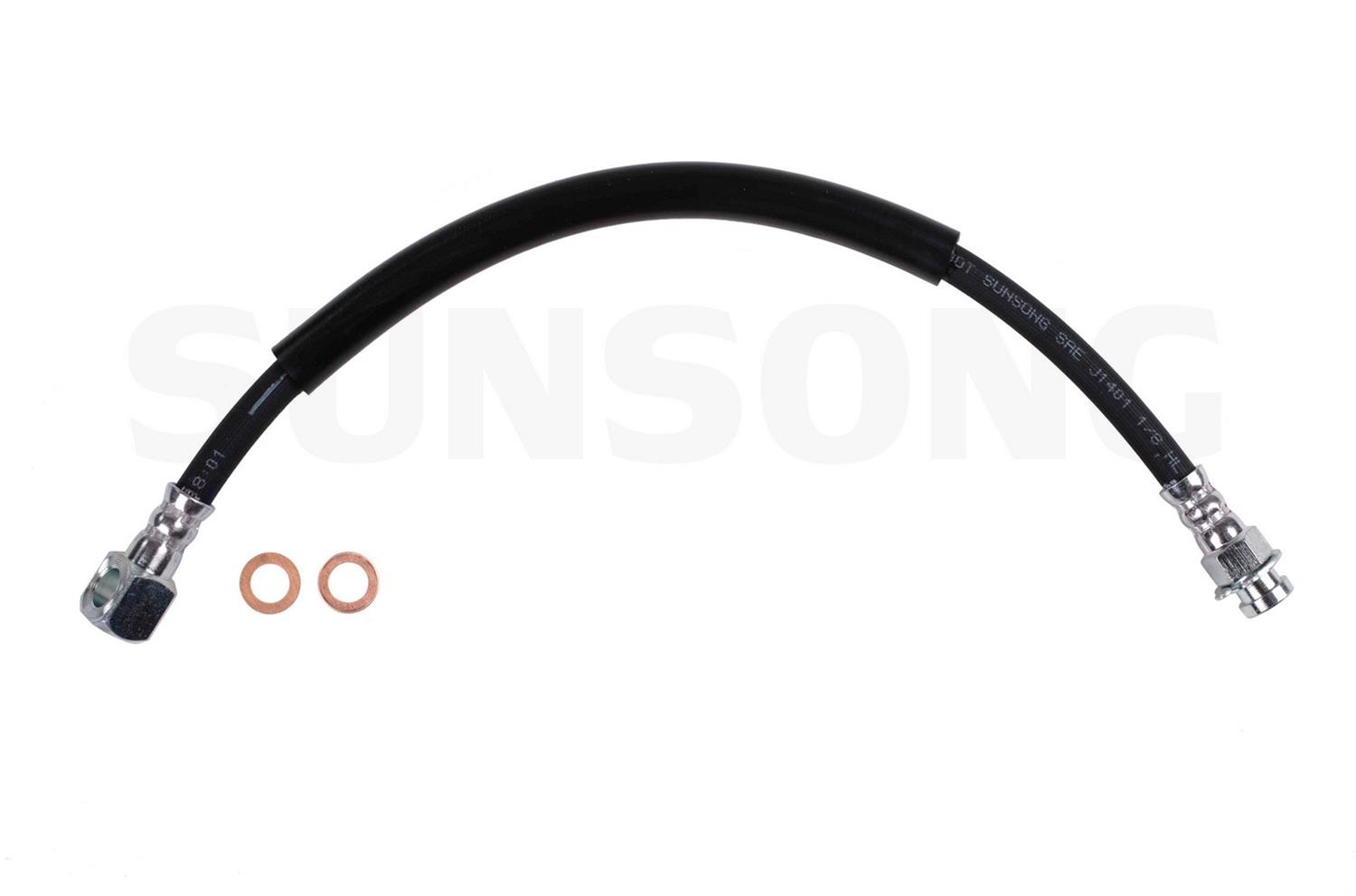 その他 soh Sunsong 2203624 Sunsong Brake Hoses | Summit Racing