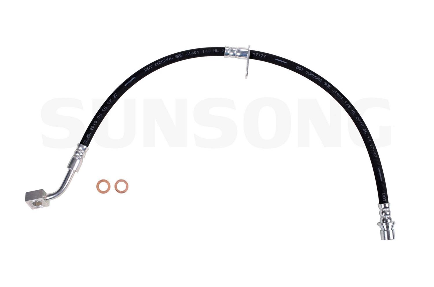 Sunsong 2205975 Sunsong Brake Hoses Summit Racing