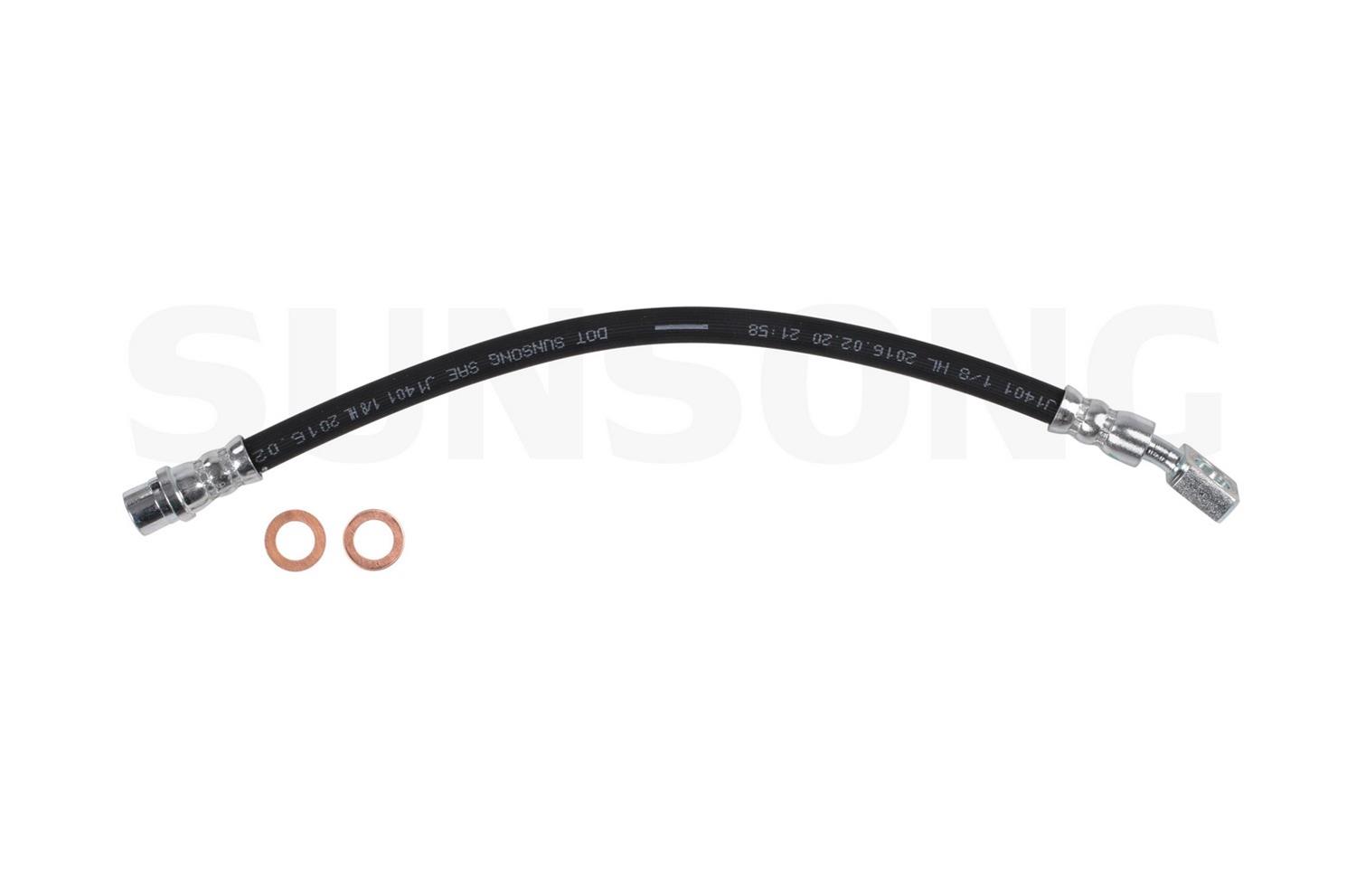 Sunsong 2206569 Sunsong Brake Hoses | Summit Racing