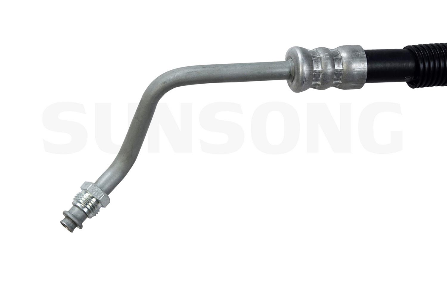 Sunsong 3401110 Power Steering Return Hose Assembly Sunsong 3401110 Power Steering Return Hose Assembly
