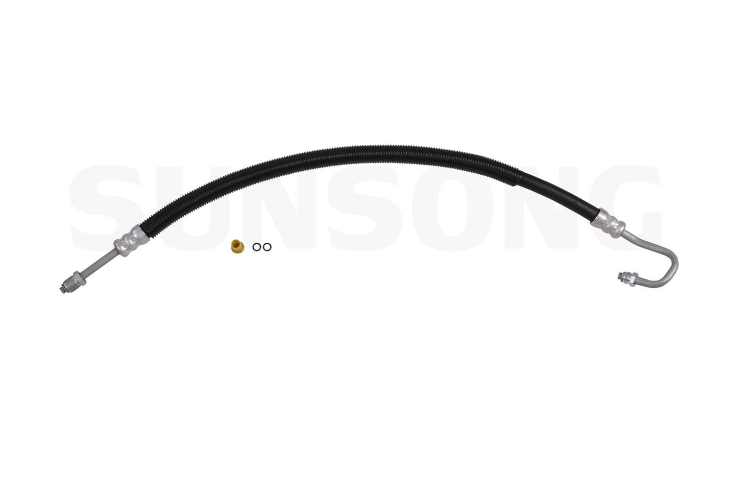Power Steering Return Line Hose fits 1997-2003 BMW 540i SUNSONG NORTH Power Steering Return Line Hose fits 1997-2003 BMW 540i SUNSONG NORTH