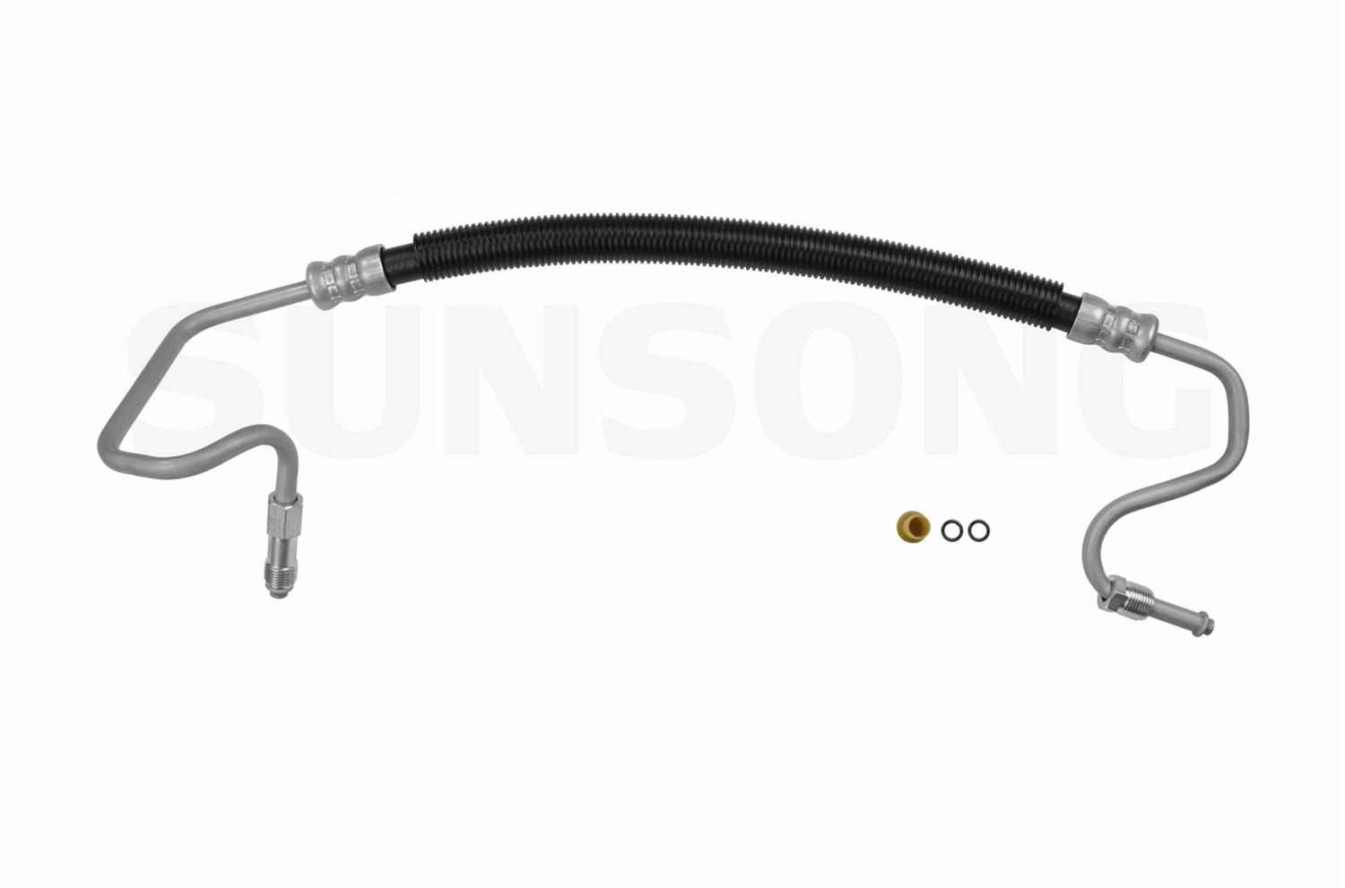 Power Steering Return Line End Fitting-End Fitting Edelmann 39106