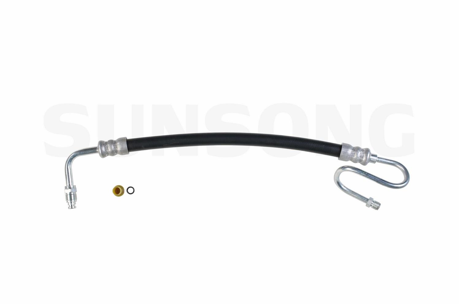 Sunsong 3401261 Power Steering Pressure Hose Assembly - Fits Ford Models