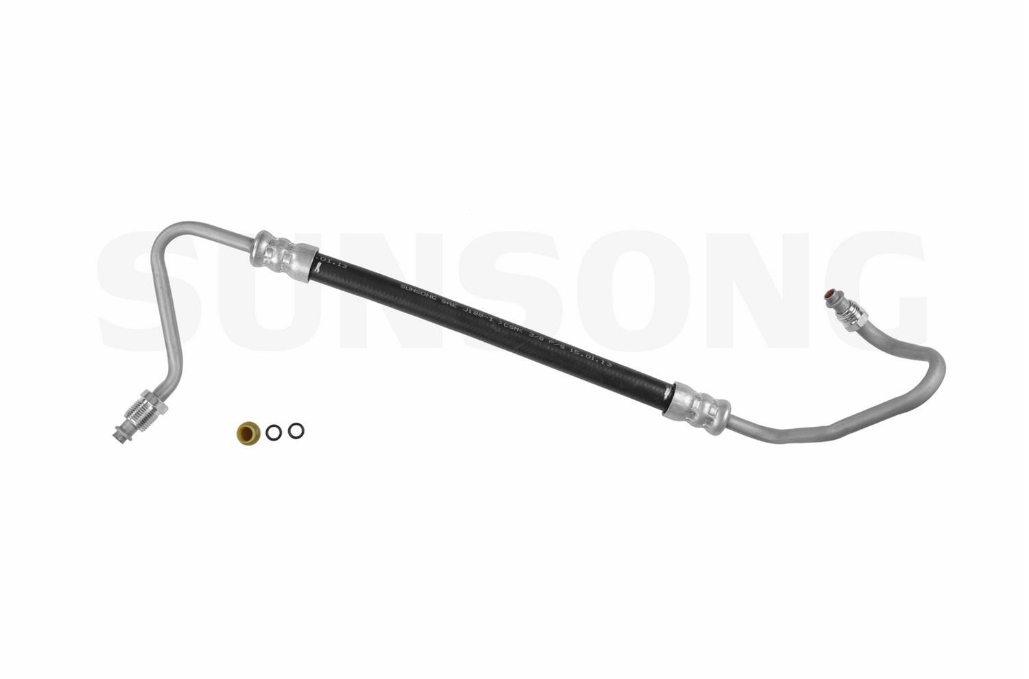Sunsong 3401296 Sunsong Power Steering Hose Assemblies | Summit Racing