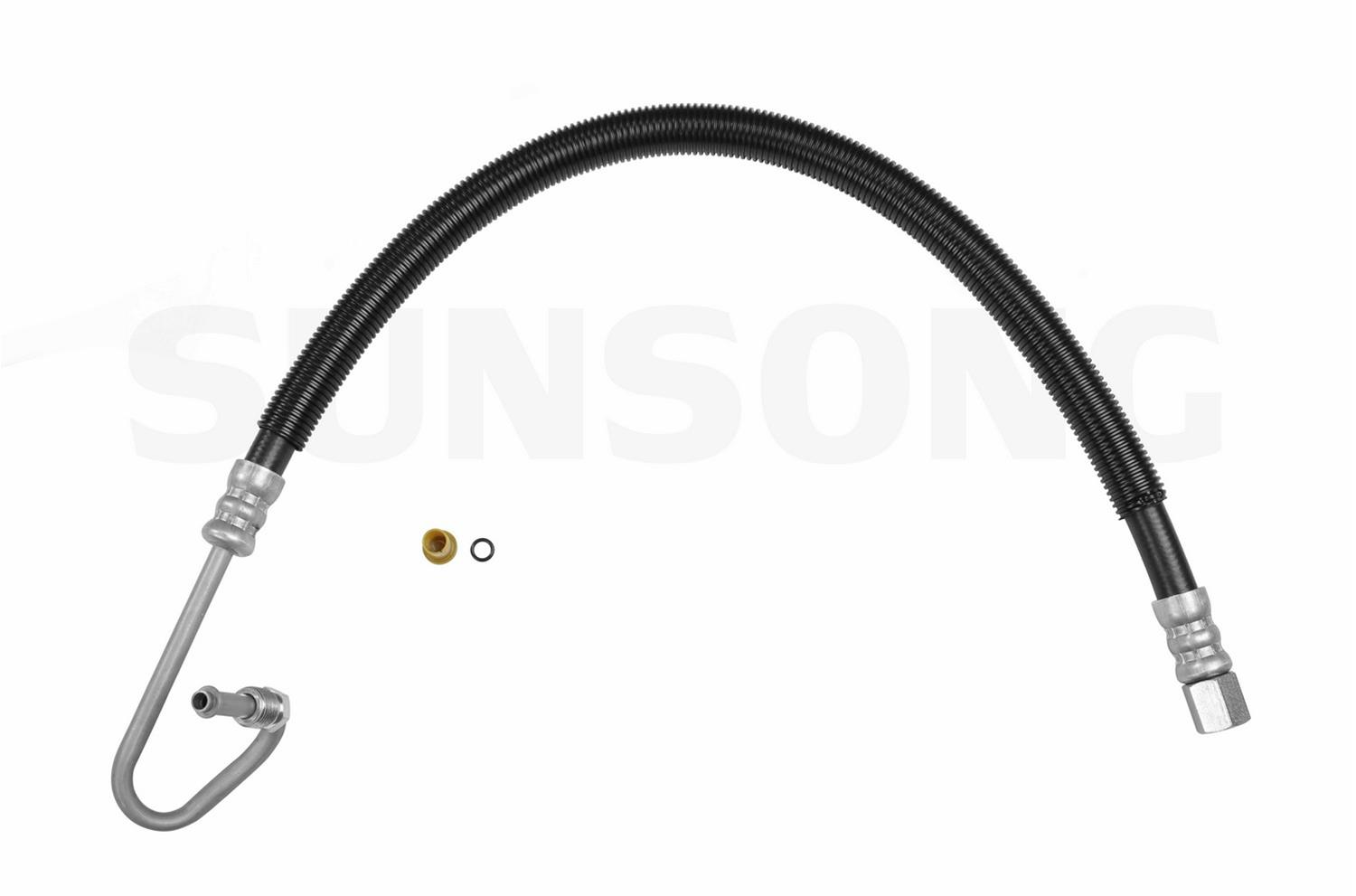 Sunsong 3401395 Sunsong Power Steering Hose Assemblies Summit Racing