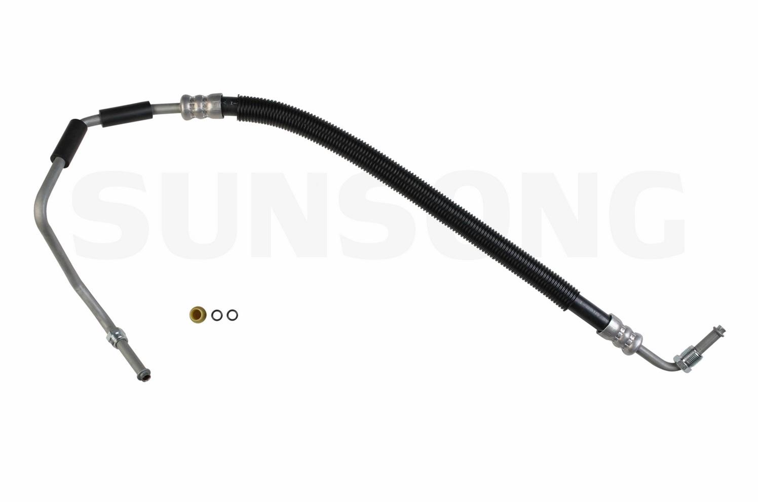Sunsong 3401582 Sunsong Power Steering Hose Assemblies Summit Racing