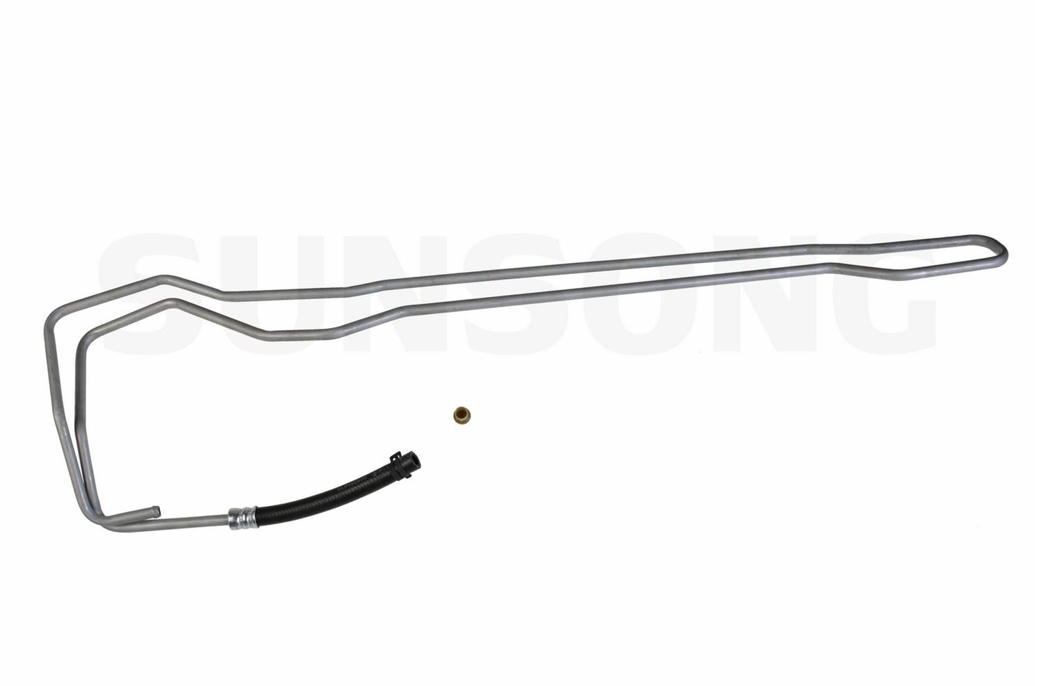 thumbnail image 2 of Sunsong 3401182 Power Steering Hose Assembly – High Pressure & Return Hose For Pontiac/Toyota Models 2 of 13