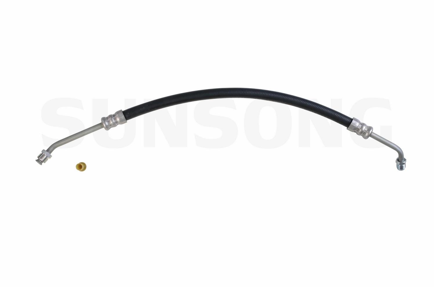 Edelmann 80110 Power Steering Pressure Hose