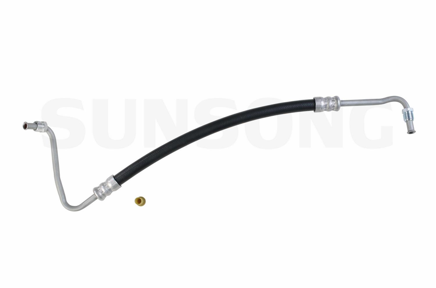 Sunsong 3401648 Power Steering Pressure Line Hose Assembly 