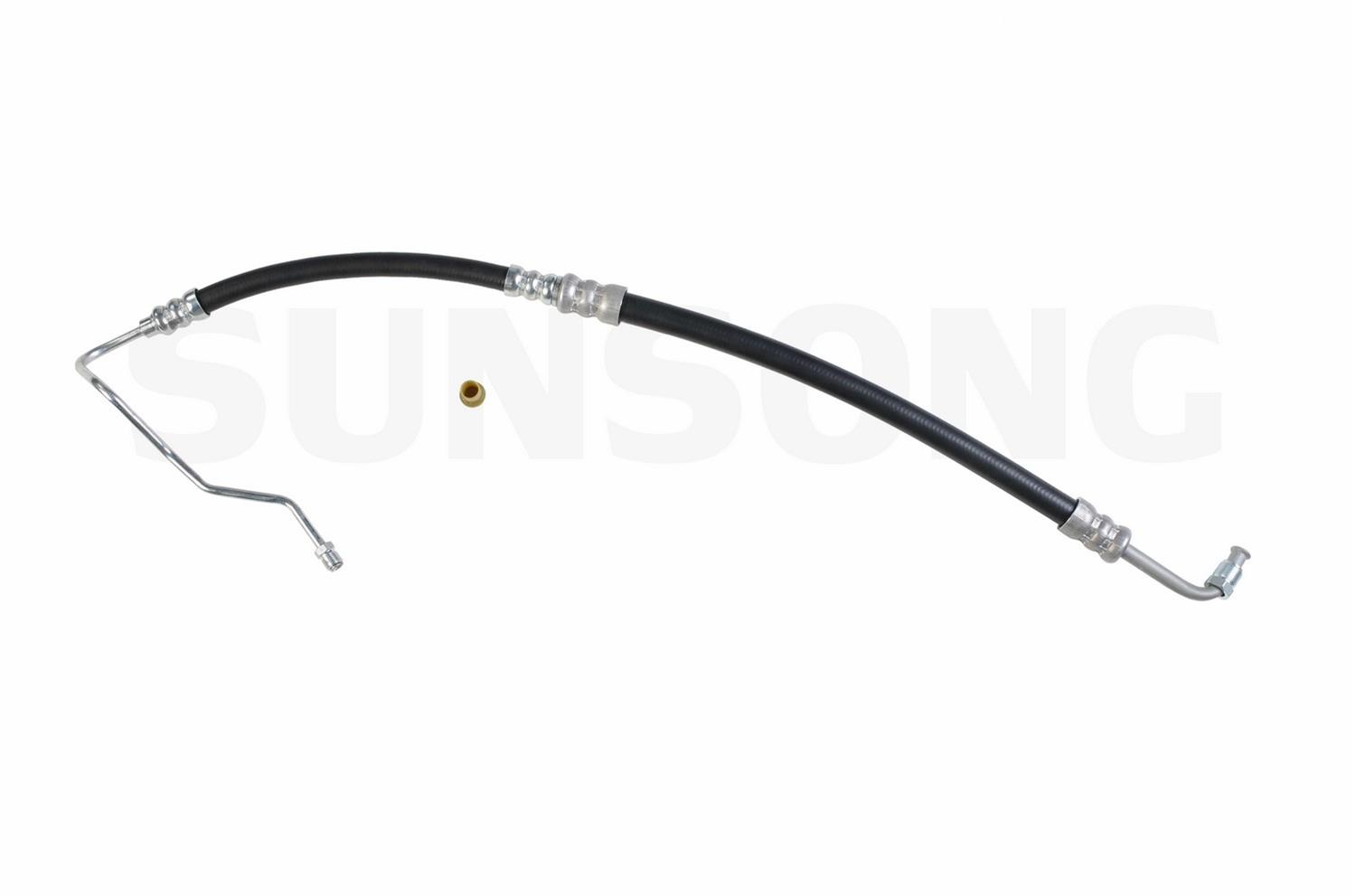 thumbnail image 2 of Sunsong 3401182 Power Steering Hose Assembly – High Pressure & Return Hose For Pontiac/Toyota Models 2 of 13