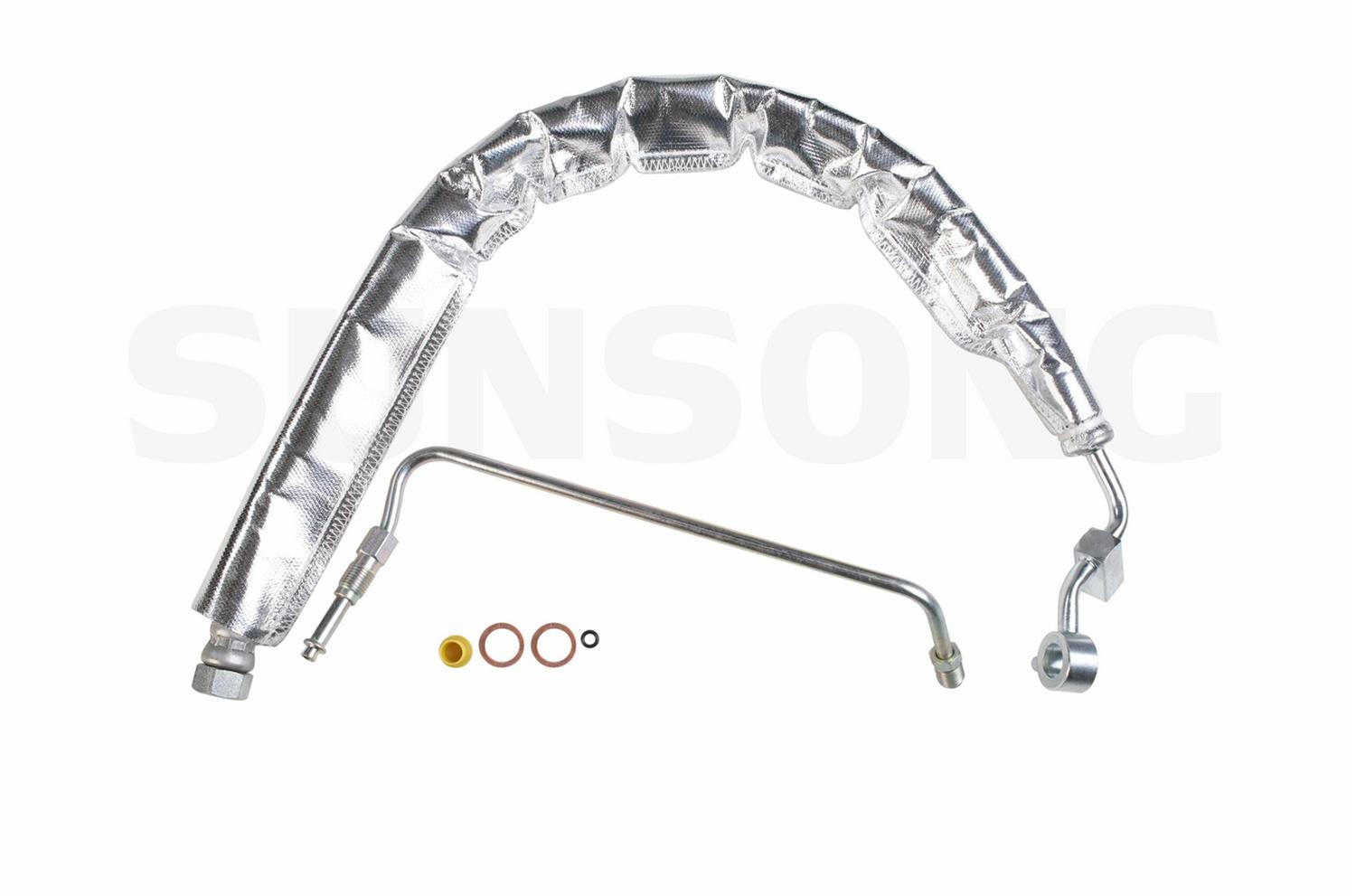 Sunsong 3402257 Sunsong Power Steering Hose Assemblies | Summit Racing