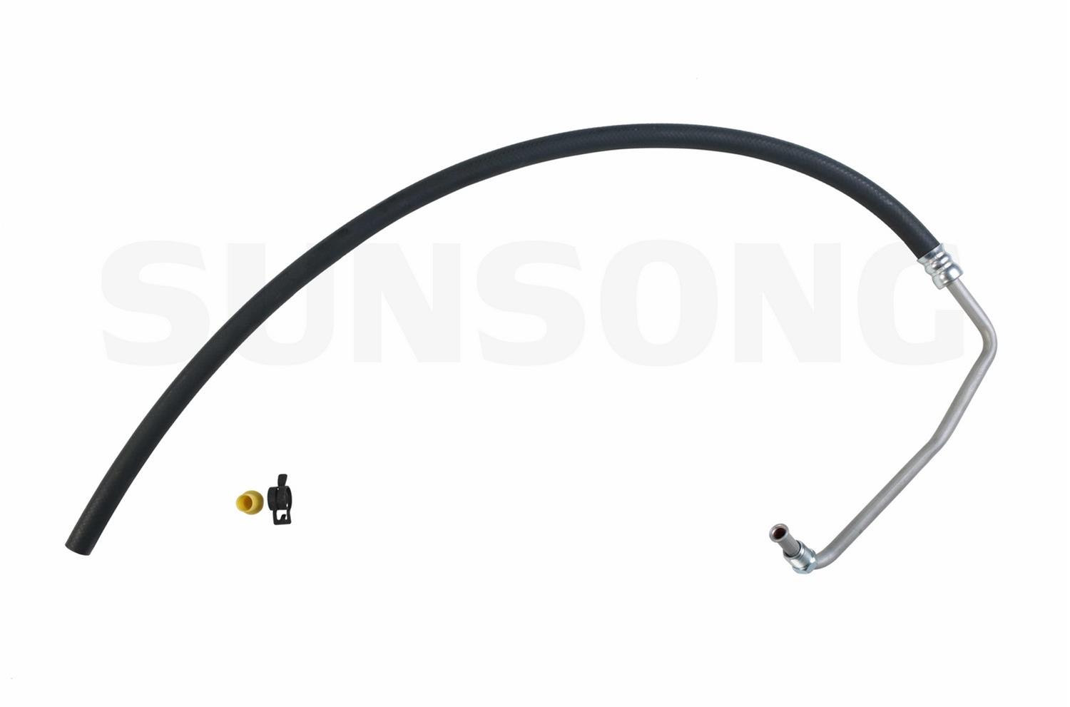 Edelmann 80410 Power Steering Return Line Hose Assembly