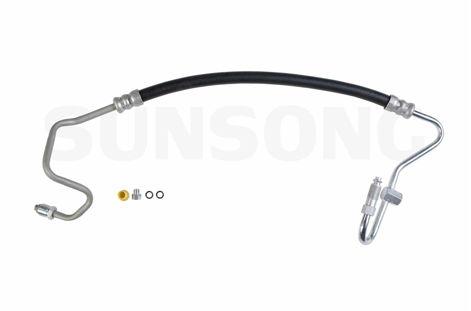 Power Steering Return Line Hose Assembly Sunsong North America 3401407
